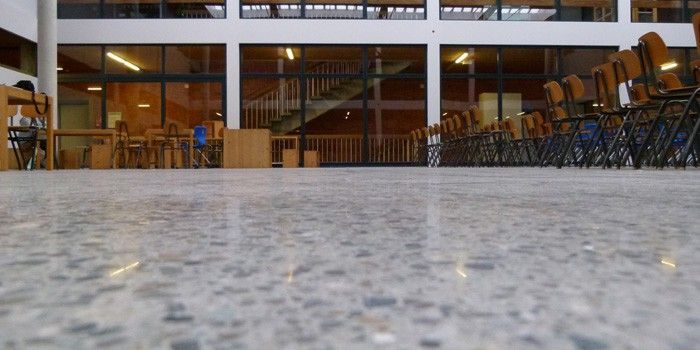 Beton slijpen Floortec