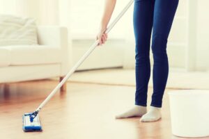 houtenvloer schoonmaken tips